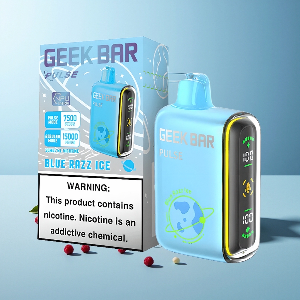 GEEK BAR Pulse 15000 Пуфове Планета Edition 16ML 5% USB Type-C