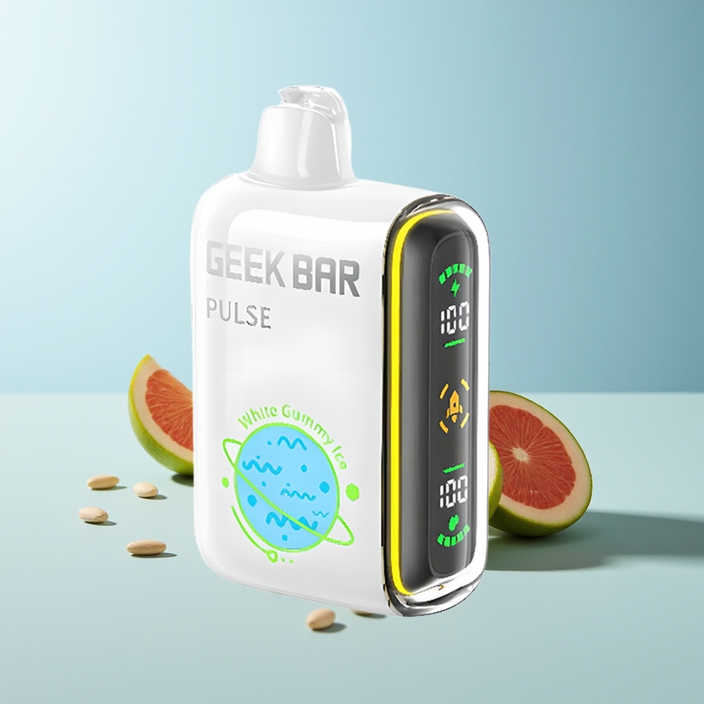 GEEK BAR Pulse 15000 Пуфове Планета Edition 16ML 5% USB Type-C