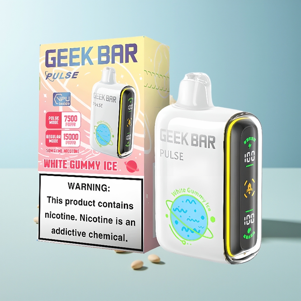 GEEK BAR Pulse 15000 Пуфове Планета Edition 16ML 5% USB Type-C