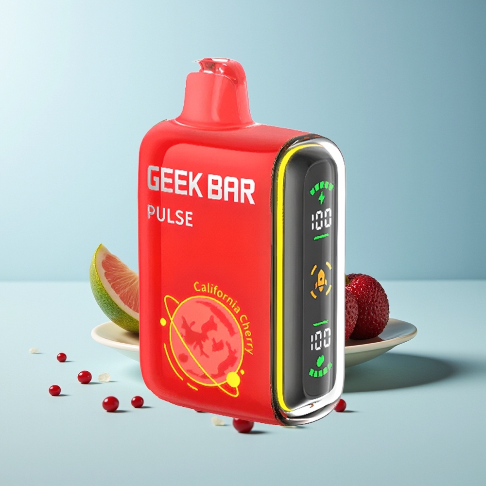 GEEK BAR Pulse 15000 Пуфове Планета Edition 16ML 5% USB Type-C