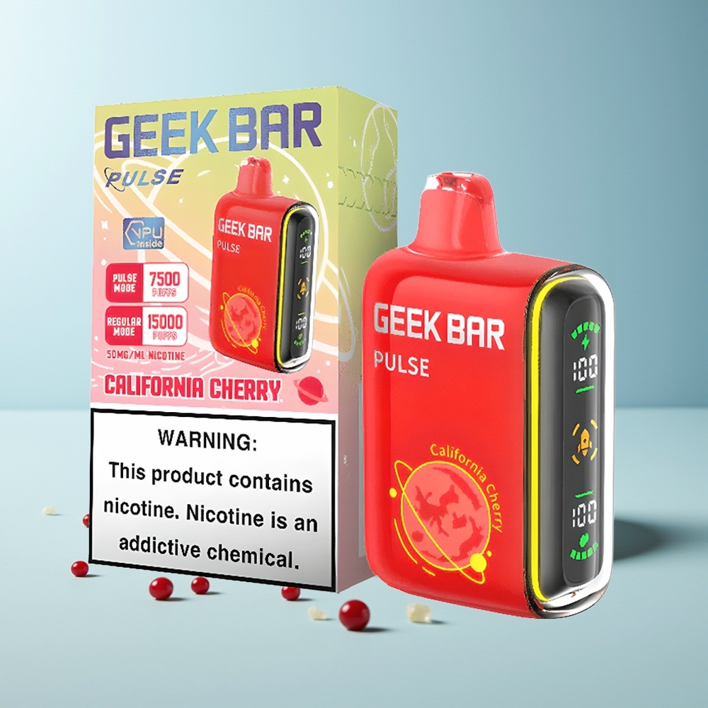 GEEK BAR Pulse 15000 Пуфове Планета Edition 16ML 5% USB Type-C