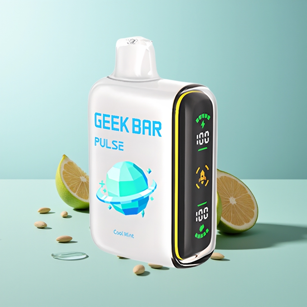 GEEK BAR Pulse 15000 Пуфове Планета Edition 16ML 5% USB Type-C