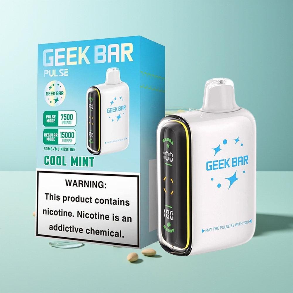 GEEK BAR Pulse 15000 Пуфове Планета Edition 16ML 5% USB Type-C