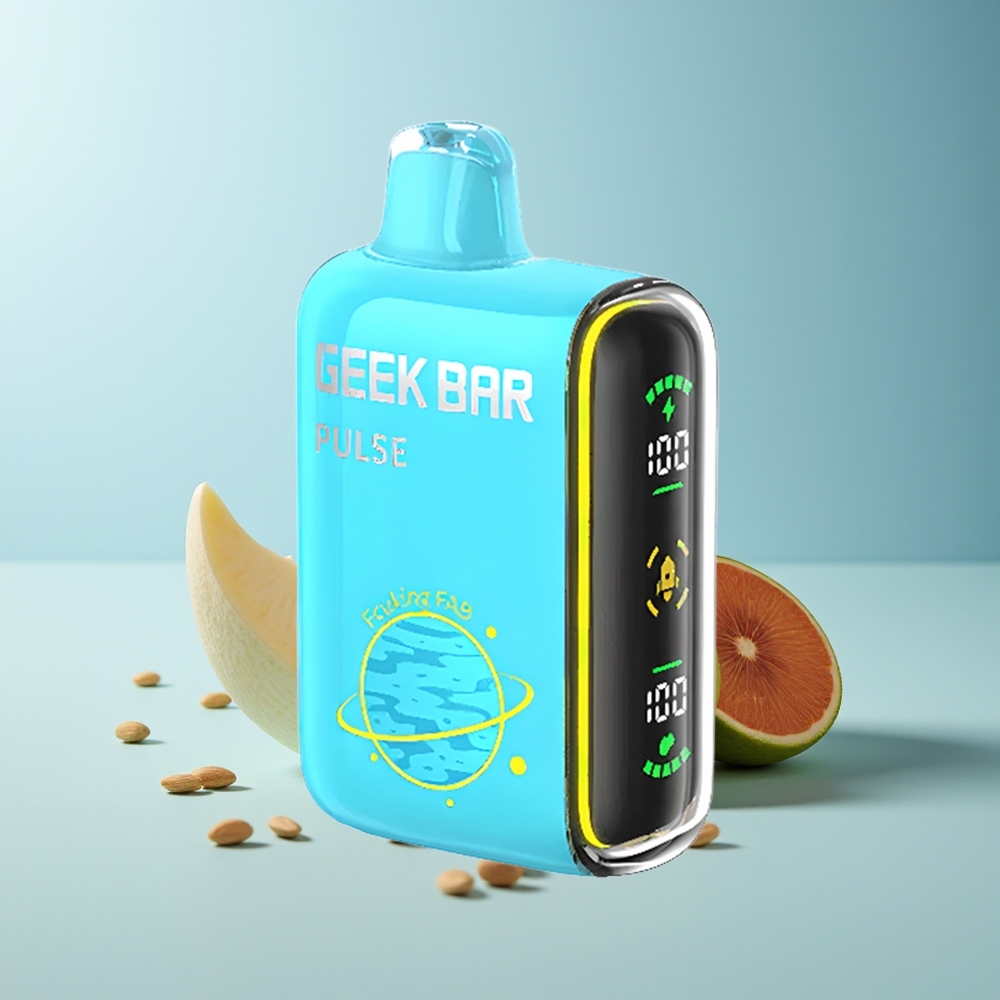 GEEK BAR Pulse 15000 Пуфове Планета Edition 16ML 5% USB Type-C