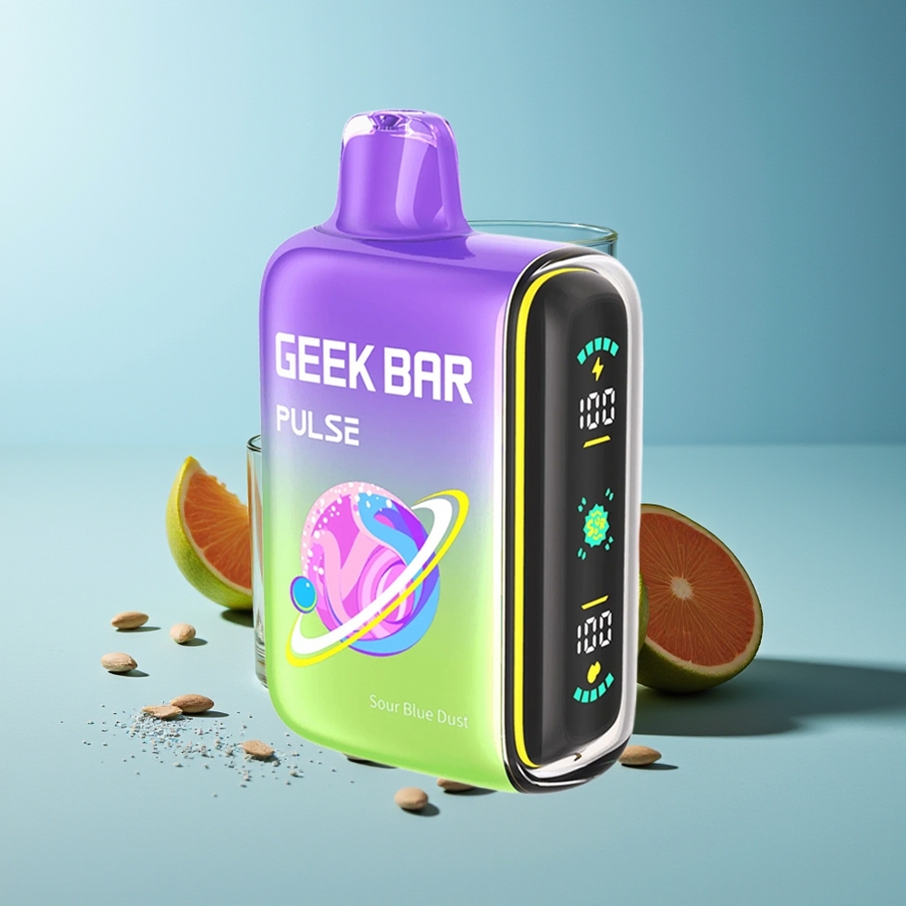GEEK BAR Pulse 15000 Вдишвания Кисел Edition 16ML 5% USB Type-C