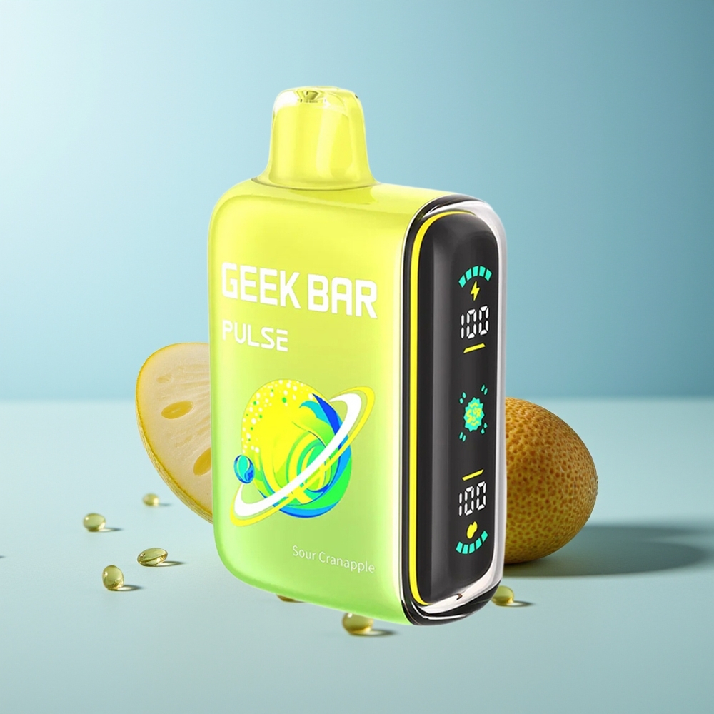 GEEK BAR Pulse 15000 Вдишвания Кисел Edition 16ML 5% USB Type-C