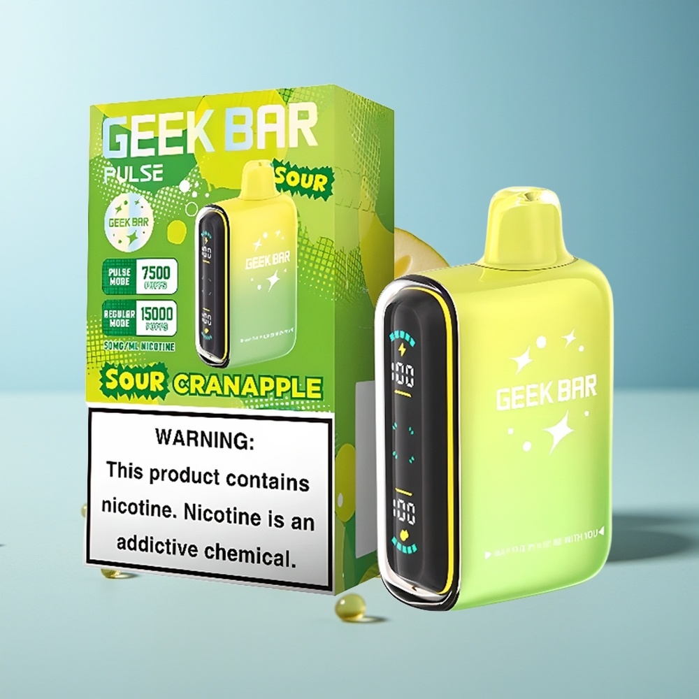 GEEK BAR Pulse 15000 Вдишвания Кисел Edition 16ML 5% USB Type-C