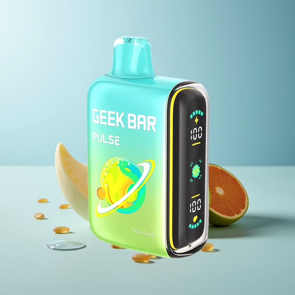 GEEK BAR Pulse 15000 Вдишвания Кисел Edition 16ML 5% USB Type-C