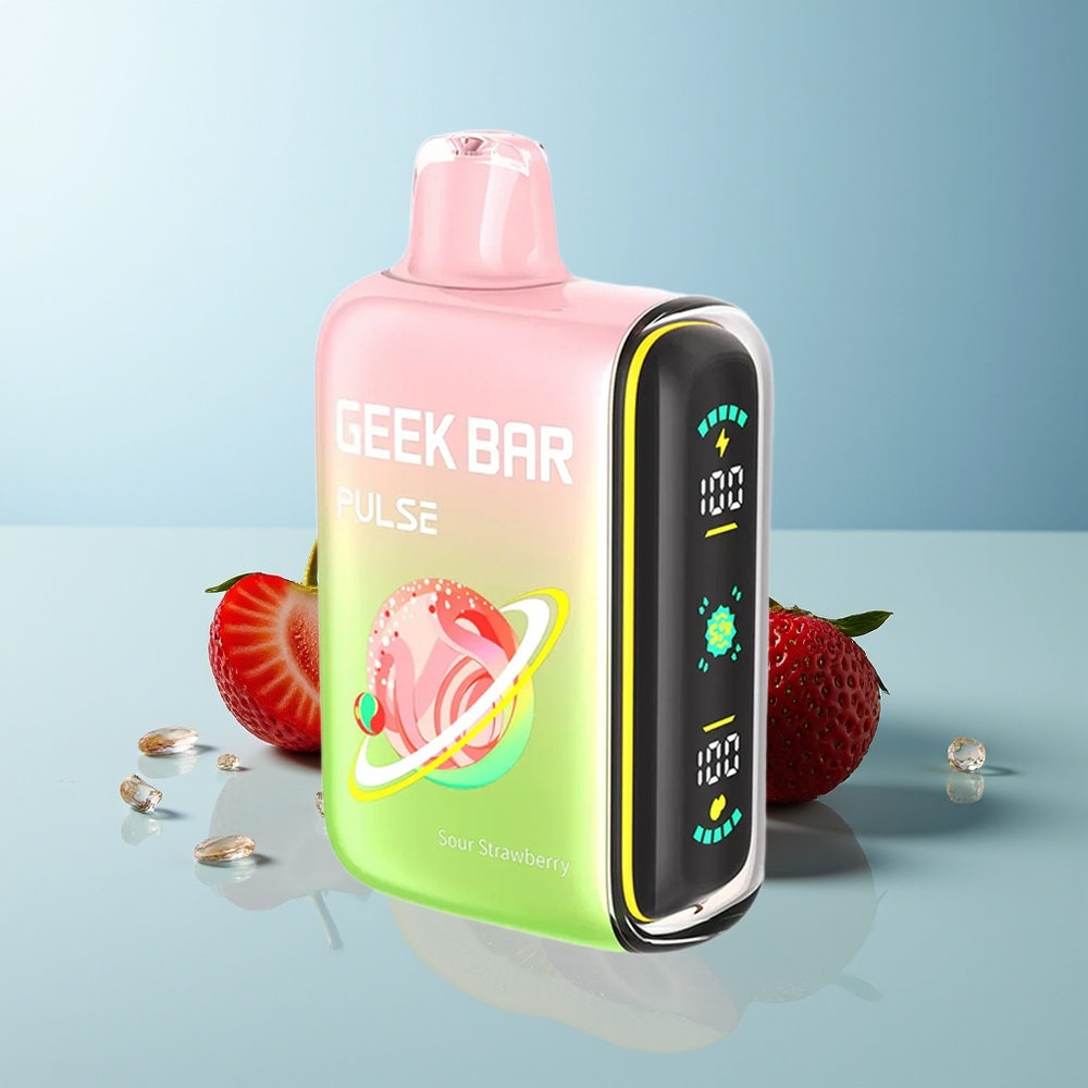 GEEK BAR Pulse 15000 Вдишвания Кисел Edition 16ML 5% USB Type-C