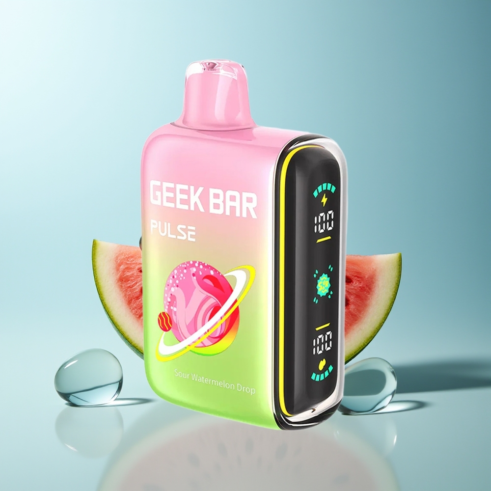 GEEK BAR Pulse 15000 Вдишвания Кисел Edition 16ML 5% USB Type-C