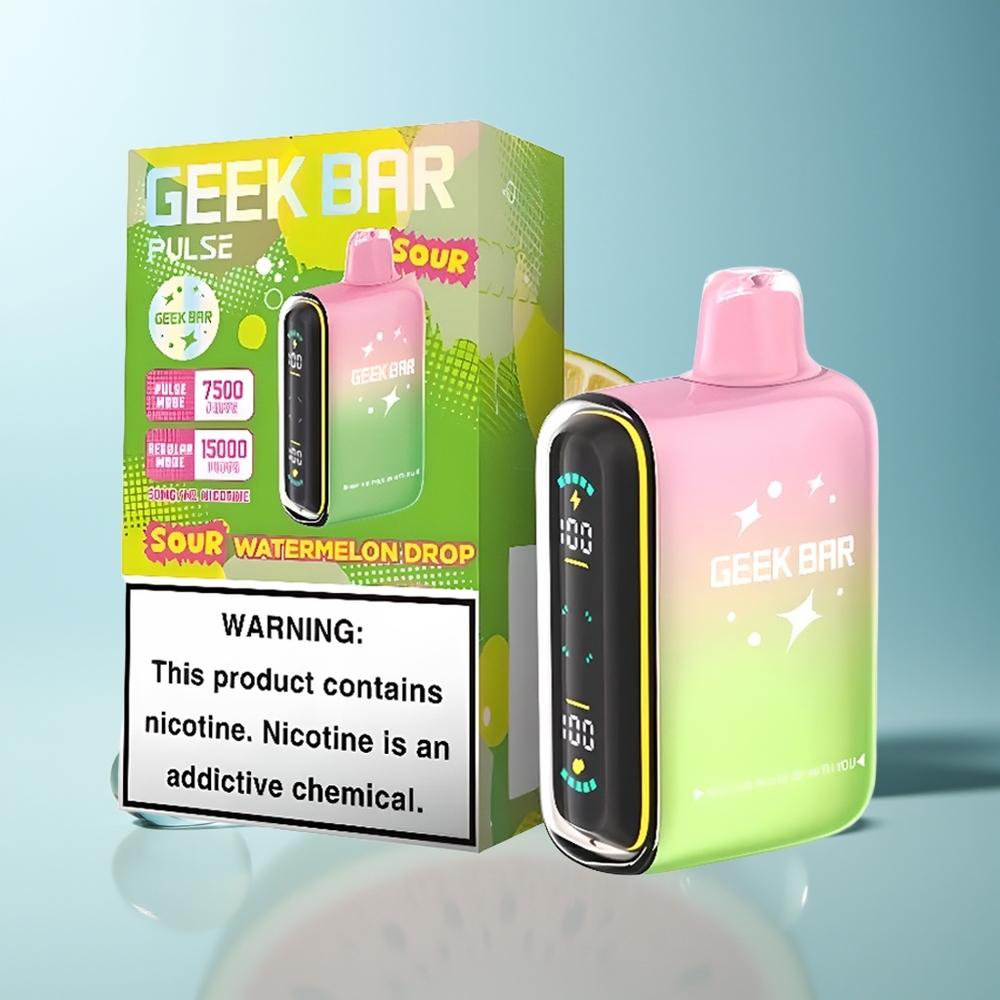 GEEK BAR Pulse 15000 Вдишвания Кисел Edition 16ML 5% USB Type-C