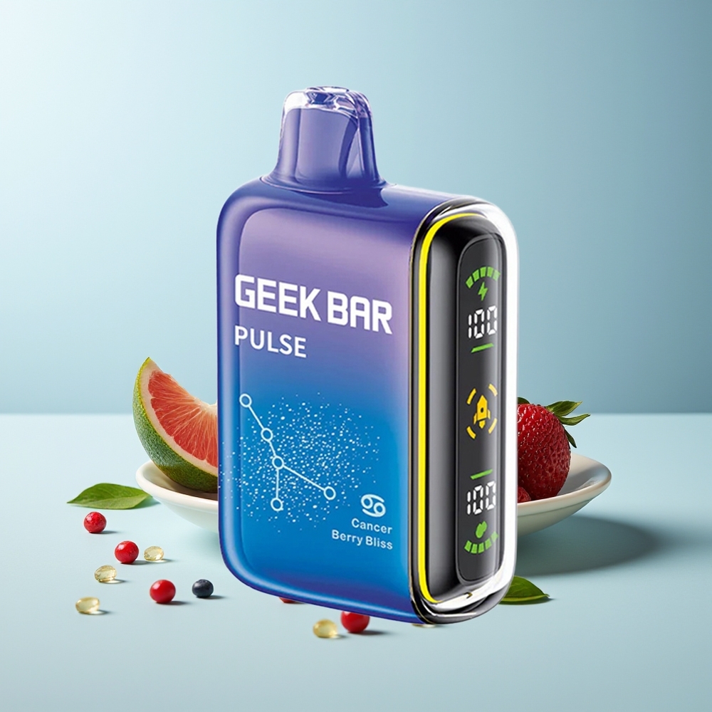 GEEK BAR Pulse 15 000 Пуфове 16ML 5% Зодии USB Type-C