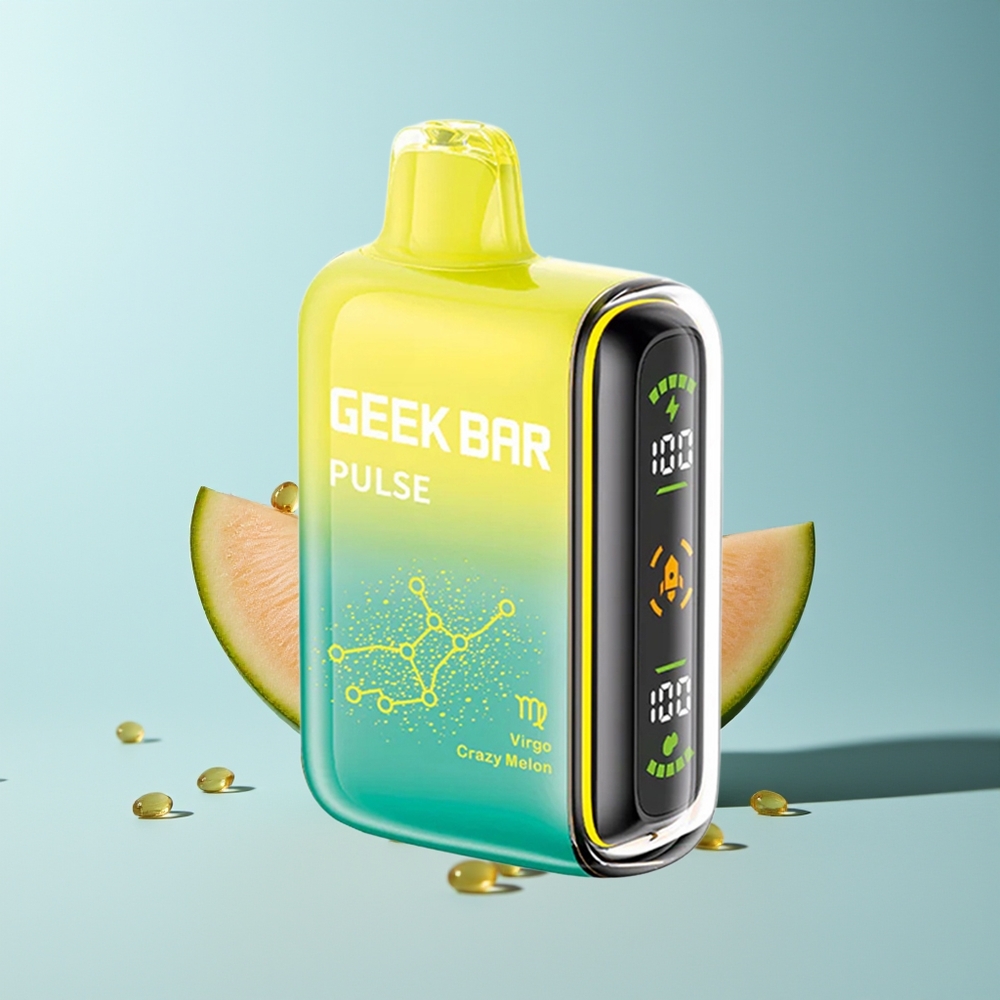 GEEK BAR Pulse 15 000 Пуфове 16ML 5% Зодии USB Type-C