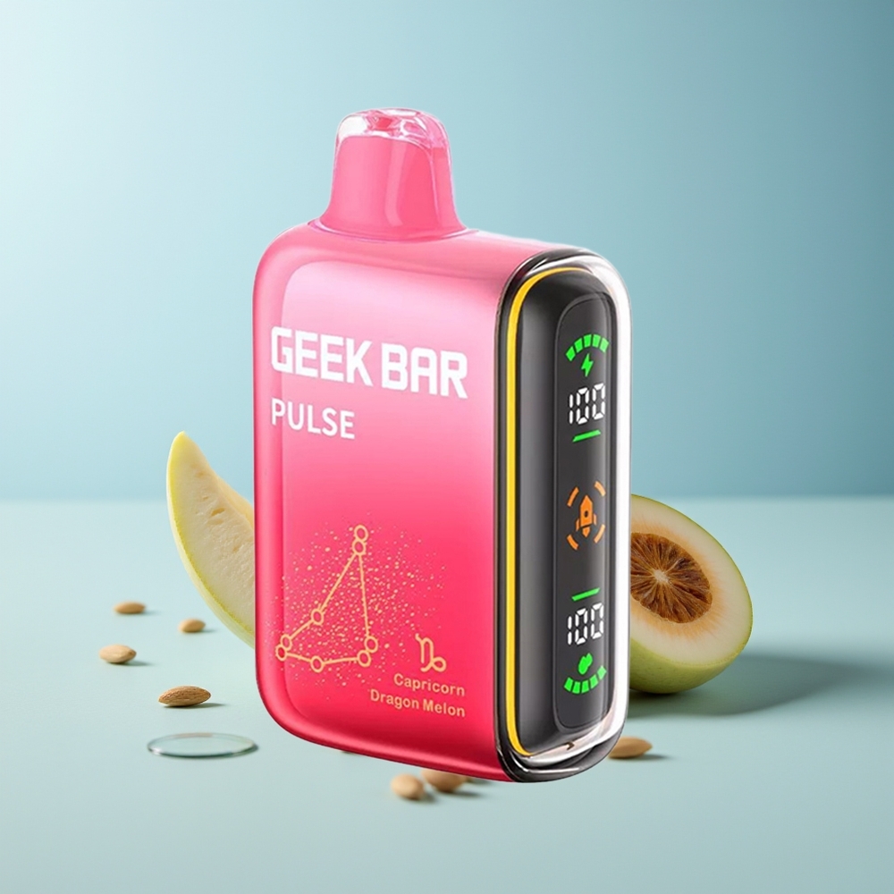GEEK BAR Pulse 15 000 Пуфове 16ML 5% Зодии USB Type-C