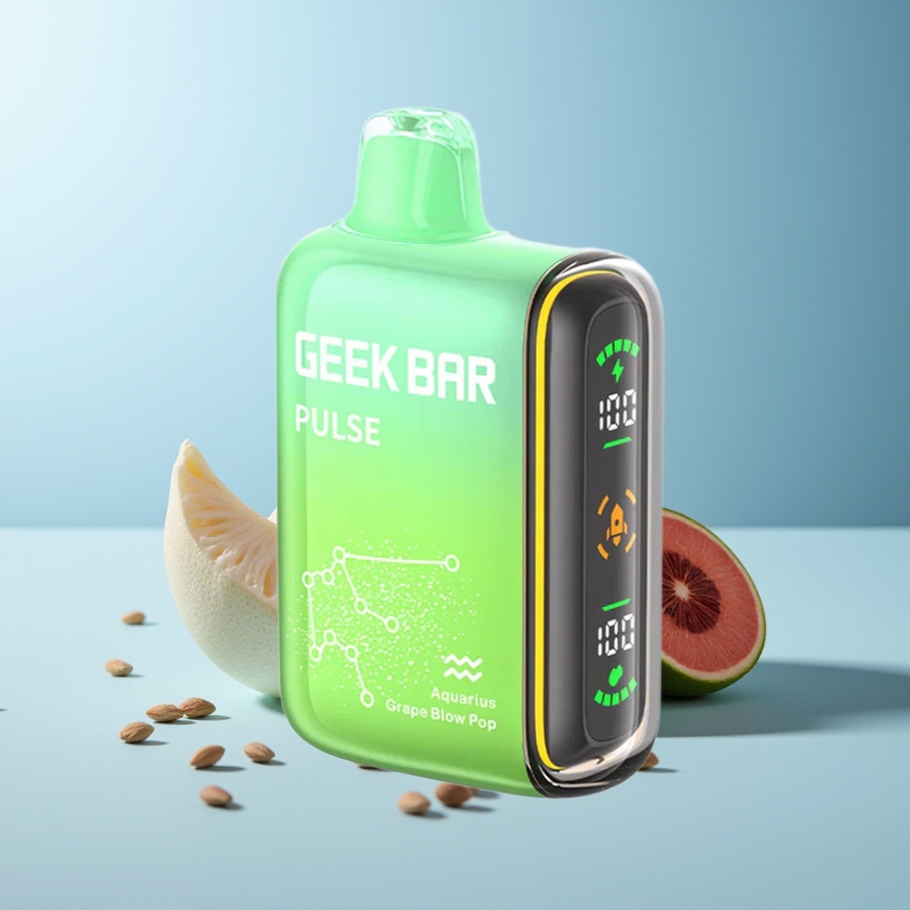 GEEK BAR Pulse 15 000 Пуфове 16ML 5% Зодии USB Type-C