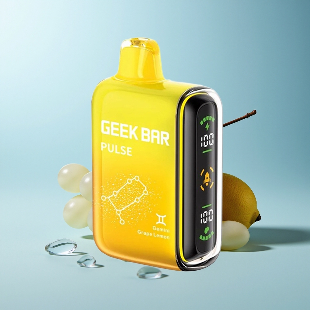 GEEK BAR Pulse 15 000 Пуфове 16ML 5% Зодии USB Type-C