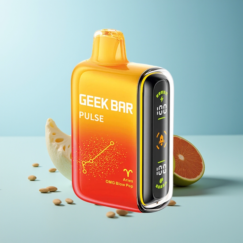 GEEK BAR Pulse 15 000 Пуфове 16ML 5% Зодии USB Type-C