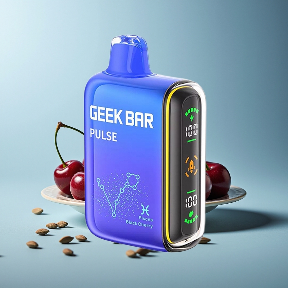 GEEK BAR Pulse 15 000 Пуфове 16ML 5% Зодии USB Type-C