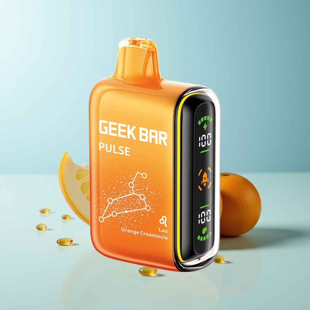 GEEK BAR Pulse 15 000 Пуфове 16ML 5% Зодии USB Type-C