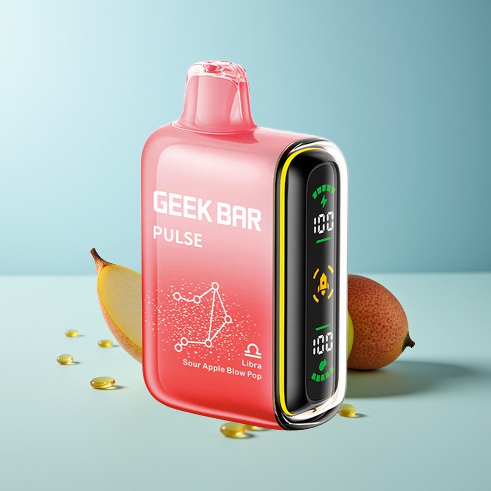 GEEK BAR Pulse 15 000 Пуфове 16ML 5% Зодии USB Type-C