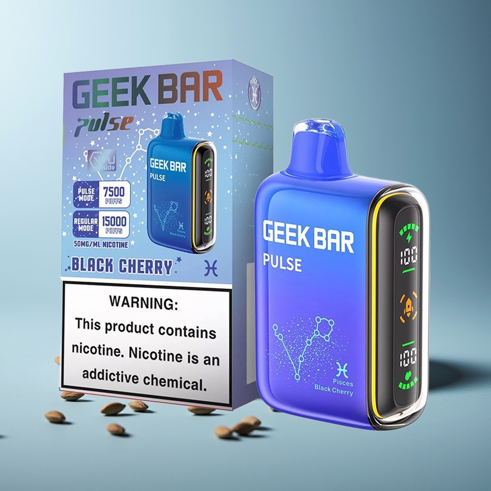 GEEK BAR Pulse 15 000 Пуфове 16ML 5% Зодии USB Type-C