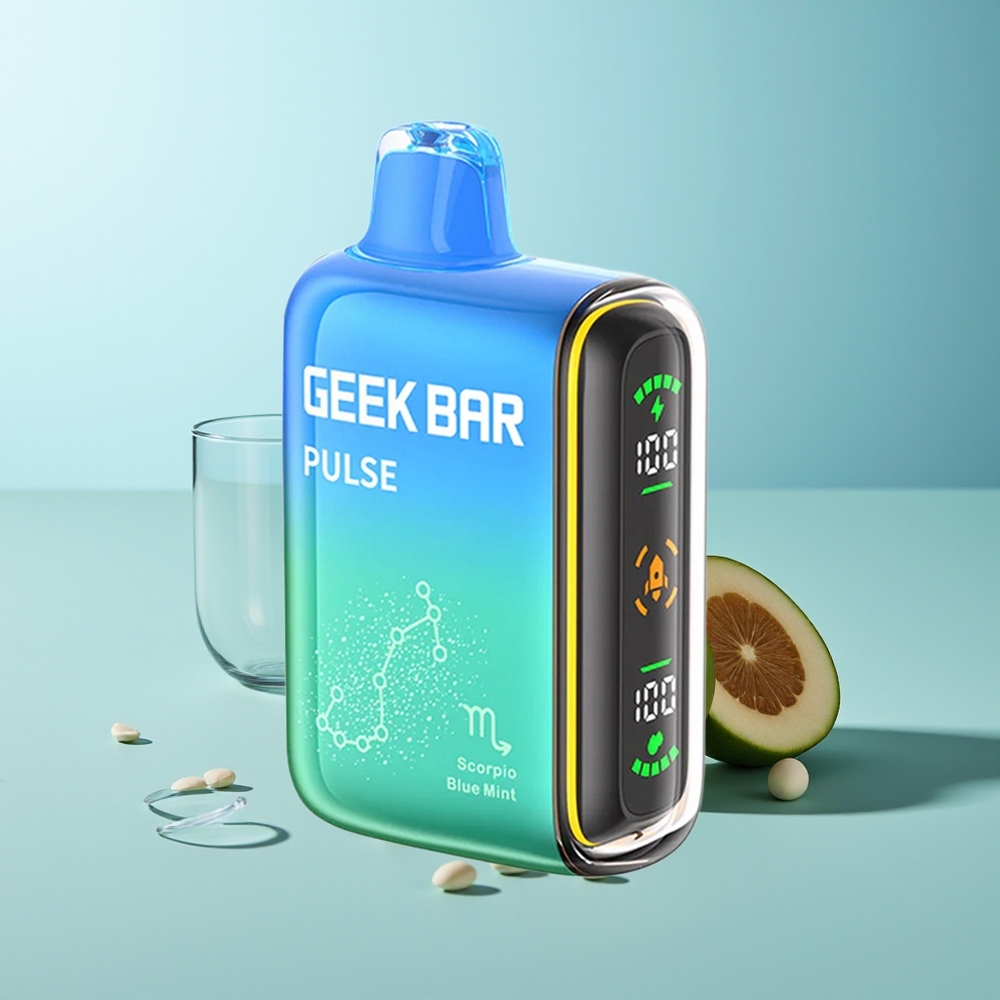 GEEK BAR Pulse 15 000 Пуфове 16ML 5% Зодии USB Type-C