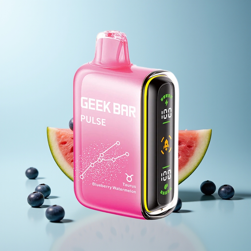 GEEK BAR Pulse 15 000 Пуфове 16ML 5% Зодии USB Type-C