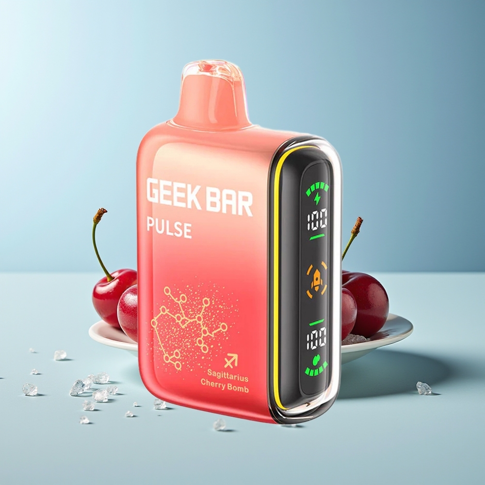 GEEK BAR Pulse 15 000 Пуфове 16ML 5% Зодии USB Type-C
