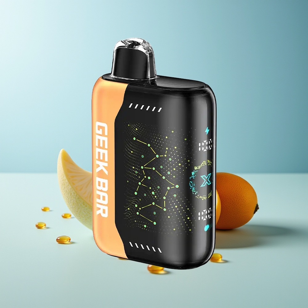 GEEK BAR Pulse X 25000 Вдишвания 18mL Е-течност Dual Mesh Coil USB Type-C