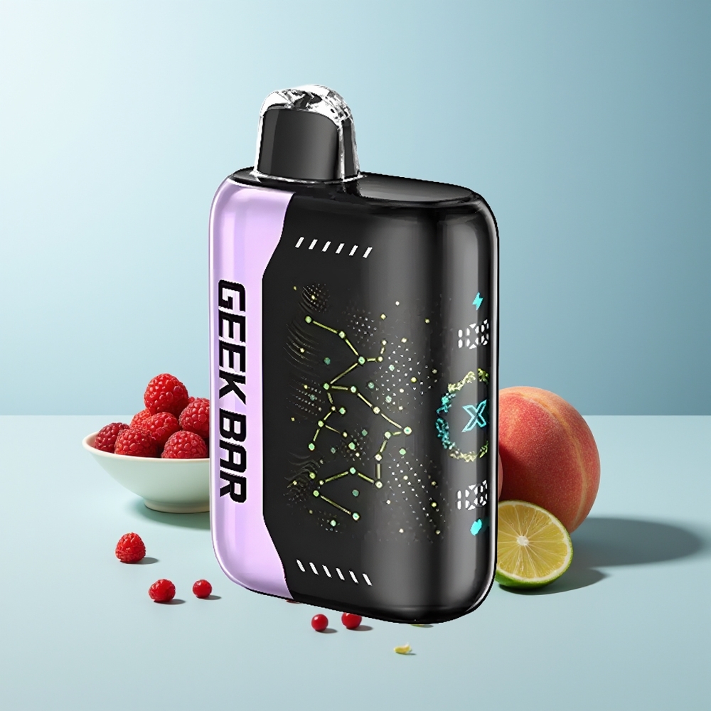 GEEK BAR Pulse X 25000 Вдишвания 18mL Е-течност Dual Mesh Coil USB Type-C