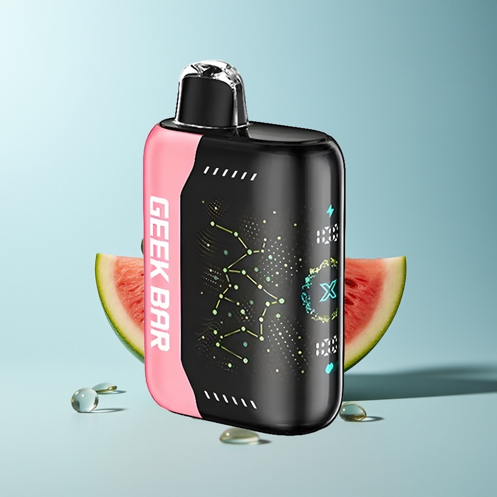 GEEK BAR Pulse X 25000 Вдишвания 18mL Е-течност Dual Mesh Coil USB Type-C