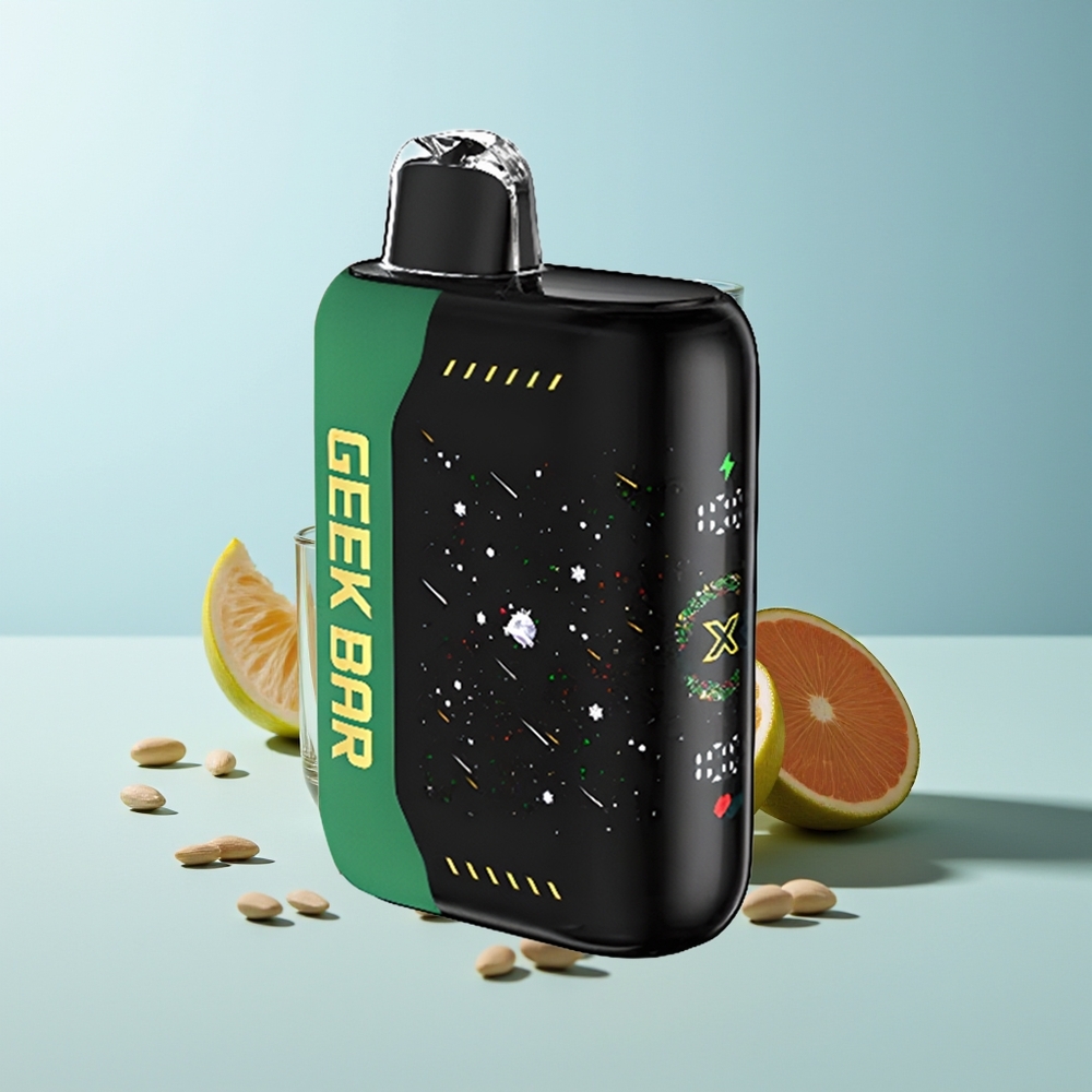 GEEK BAR Pulse X 25000 пуфове Двойна Мрежова Намотка Коледна Едиция