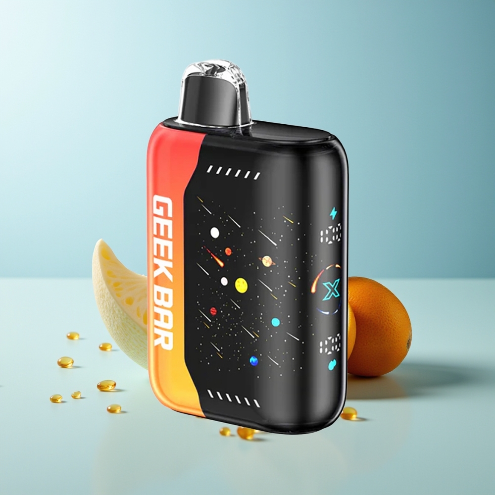 GEEK BAR Pulse X 25000 пуфове USB Type-C Метеор издание