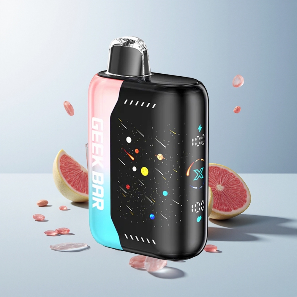 GEEK BAR Pulse X 25000 пуфове USB Type-C Метеор издание
