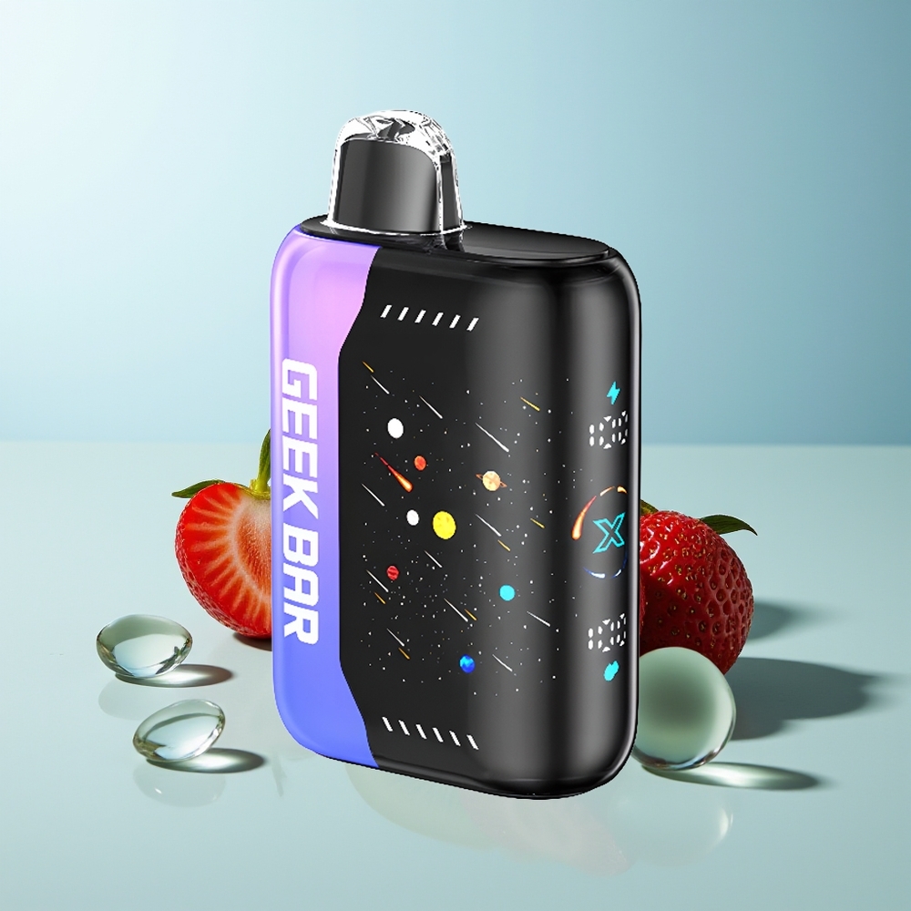 GEEK BAR Pulse X 25000 пуфове USB Type-C Метеор издание