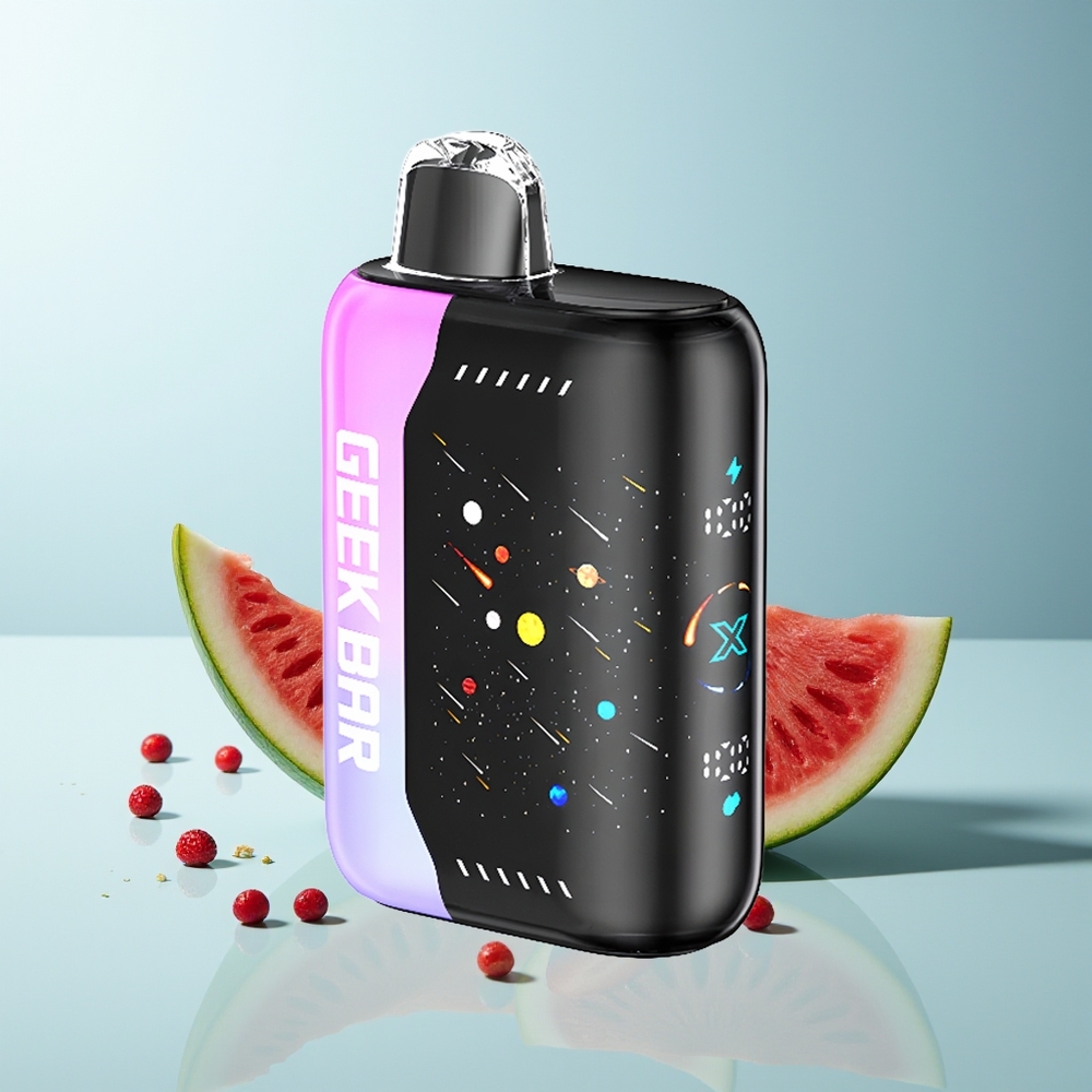 GEEK BAR Pulse X 25000 пуфове USB Type-C Метеор издание
