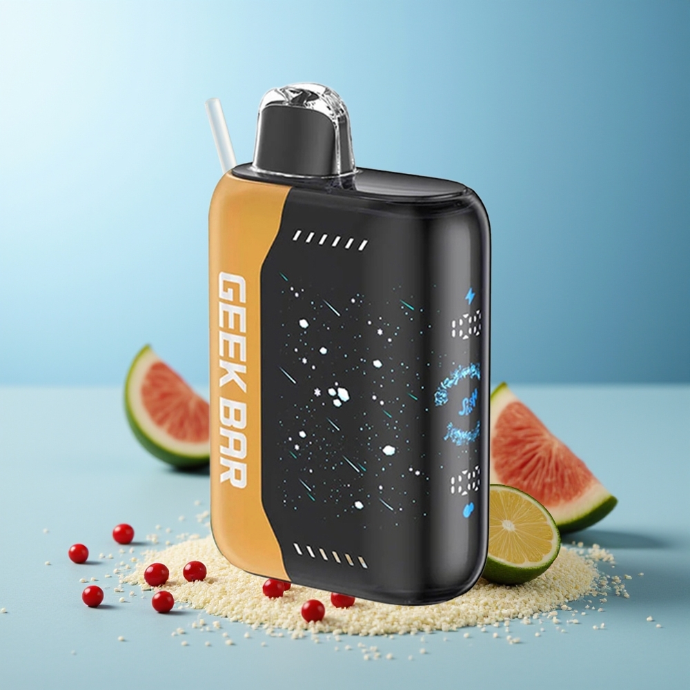 GEEK BAR Pulse X 25000 Пуфове Слъч Издание с Двойна Мрежова Намотка и USB Type-C Зарядно Гнездо