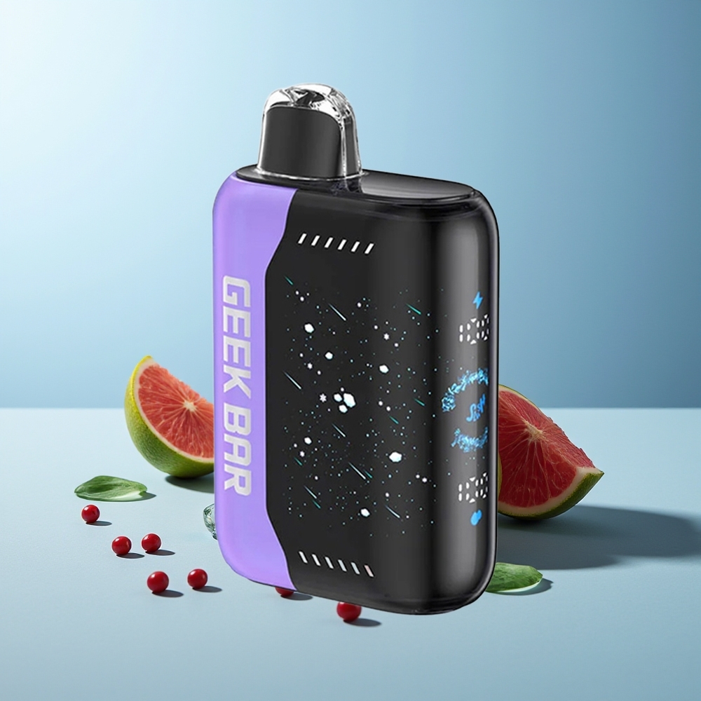 GEEK BAR Pulse X 25000 Пуфове Слъч Издание с Двойна Мрежова Намотка и USB Type-C Зарядно Гнездо