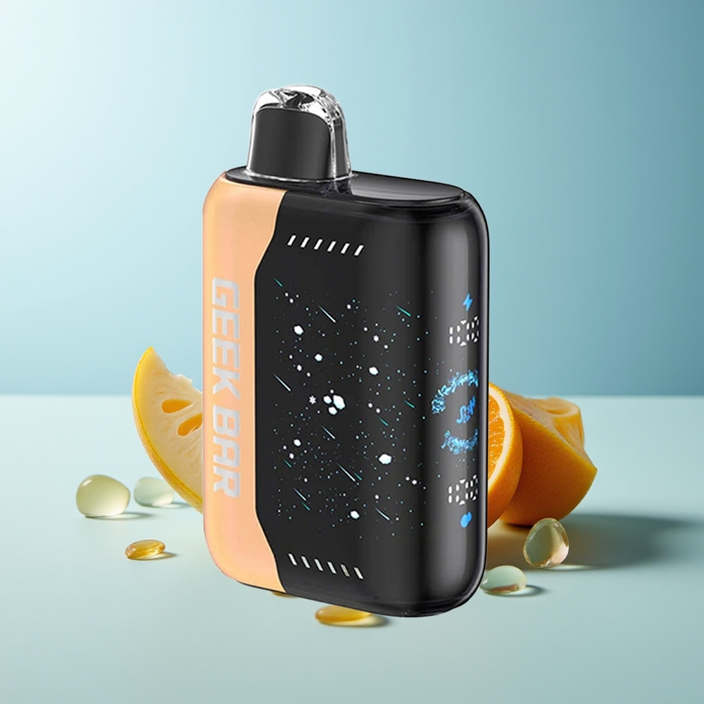 GEEK BAR Pulse X 25000 Пуфове Слъч Издание с Двойна Мрежова Намотка и USB Type-C Зарядно Гнездо