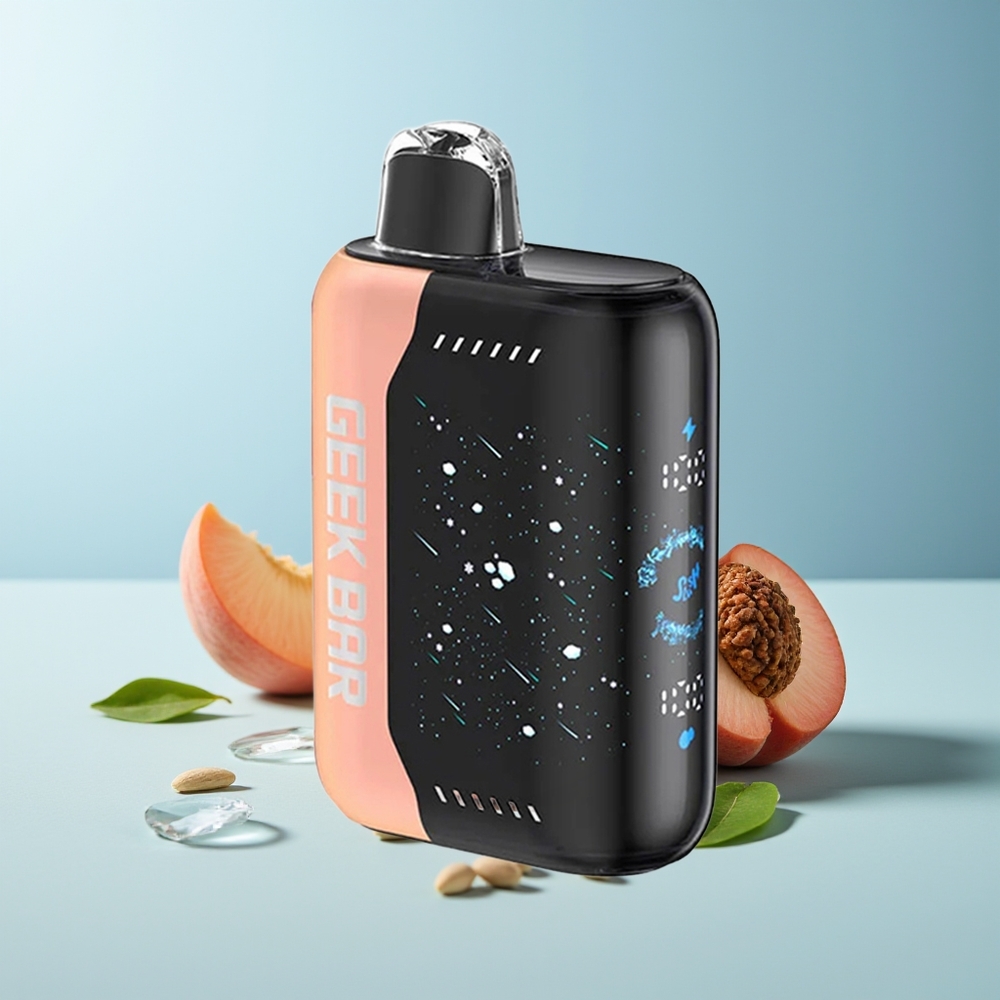 GEEK BAR Pulse X 25000 Пуфове Слъч Издание с Двойна Мрежова Намотка и USB Type-C Зарядно Гнездо