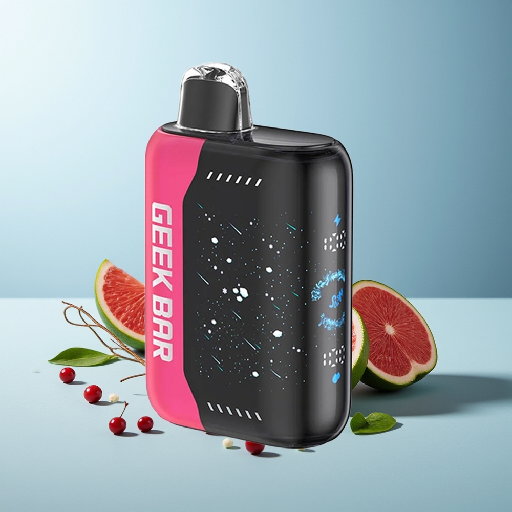 GEEK BAR Pulse X 25000 Пуфове Слъч Издание с Двойна Мрежова Намотка и USB Type-C Зарядно Гнездо