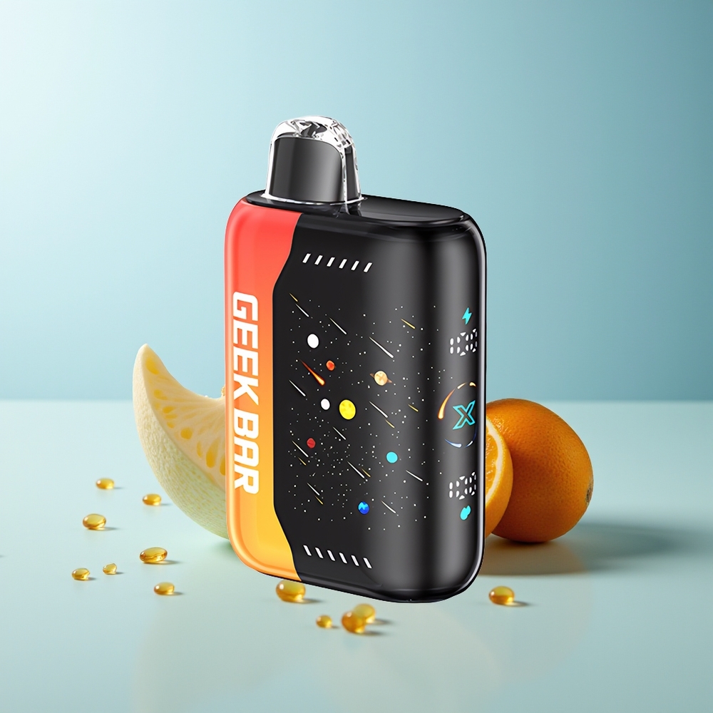 GEEK BAR Pulse X 42K Портокалов Дракон