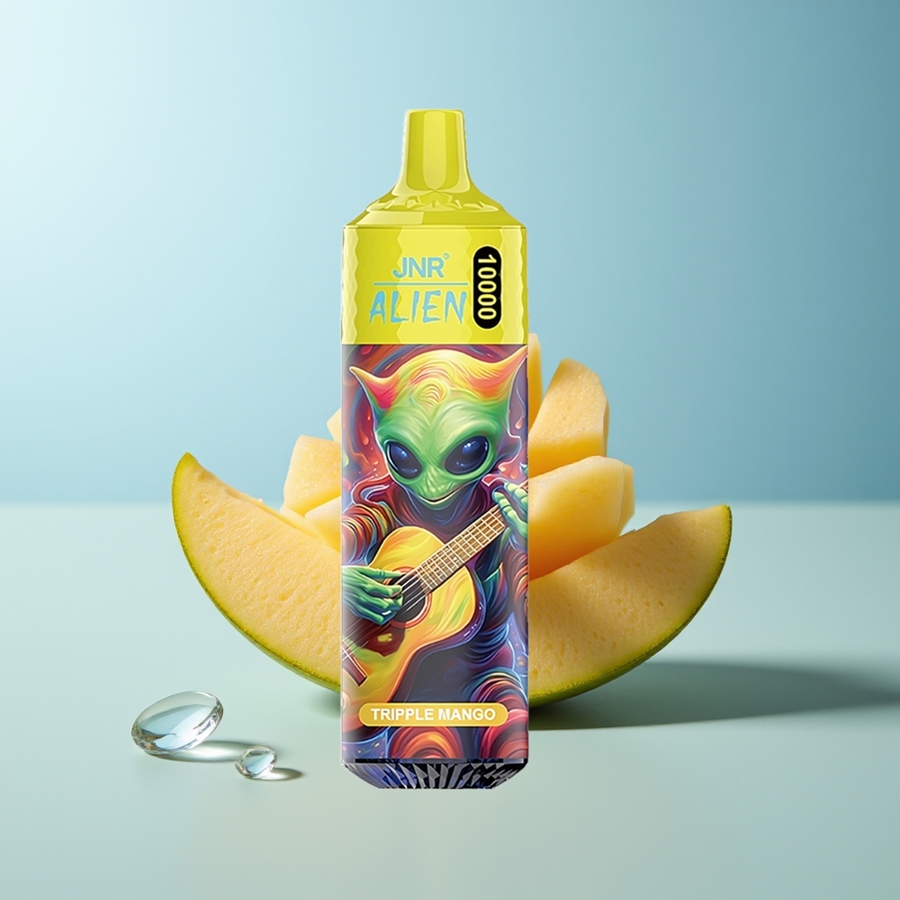 JNR Alien 10000 Пуфа Тройна Манго RGB LED Спортен Дизайн Type-C