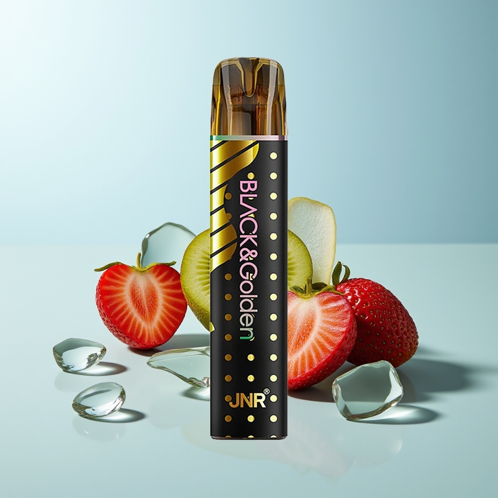 JNR Black&Golden 800 Puffs Ягода Киви без зареждане 2% никотин