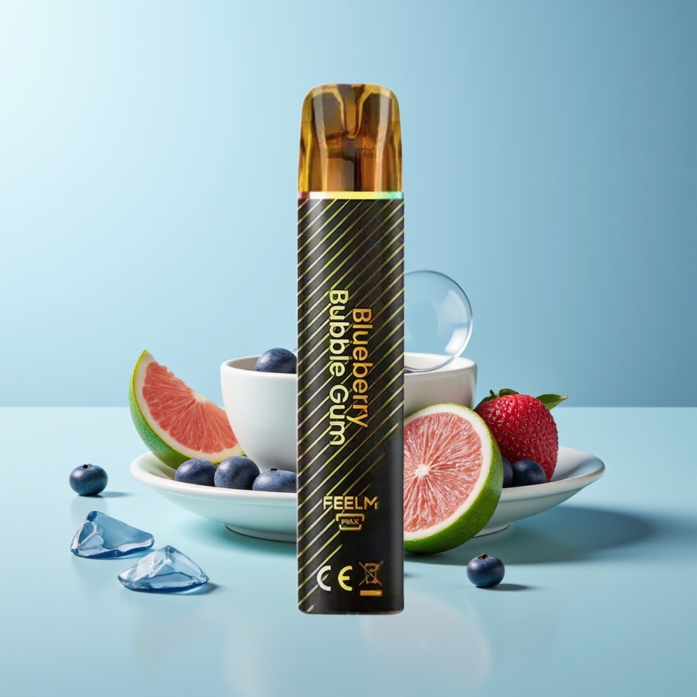JNR Black&Golden 800 Puffs Боровинков Дъвка 550mAh 2ml 2%