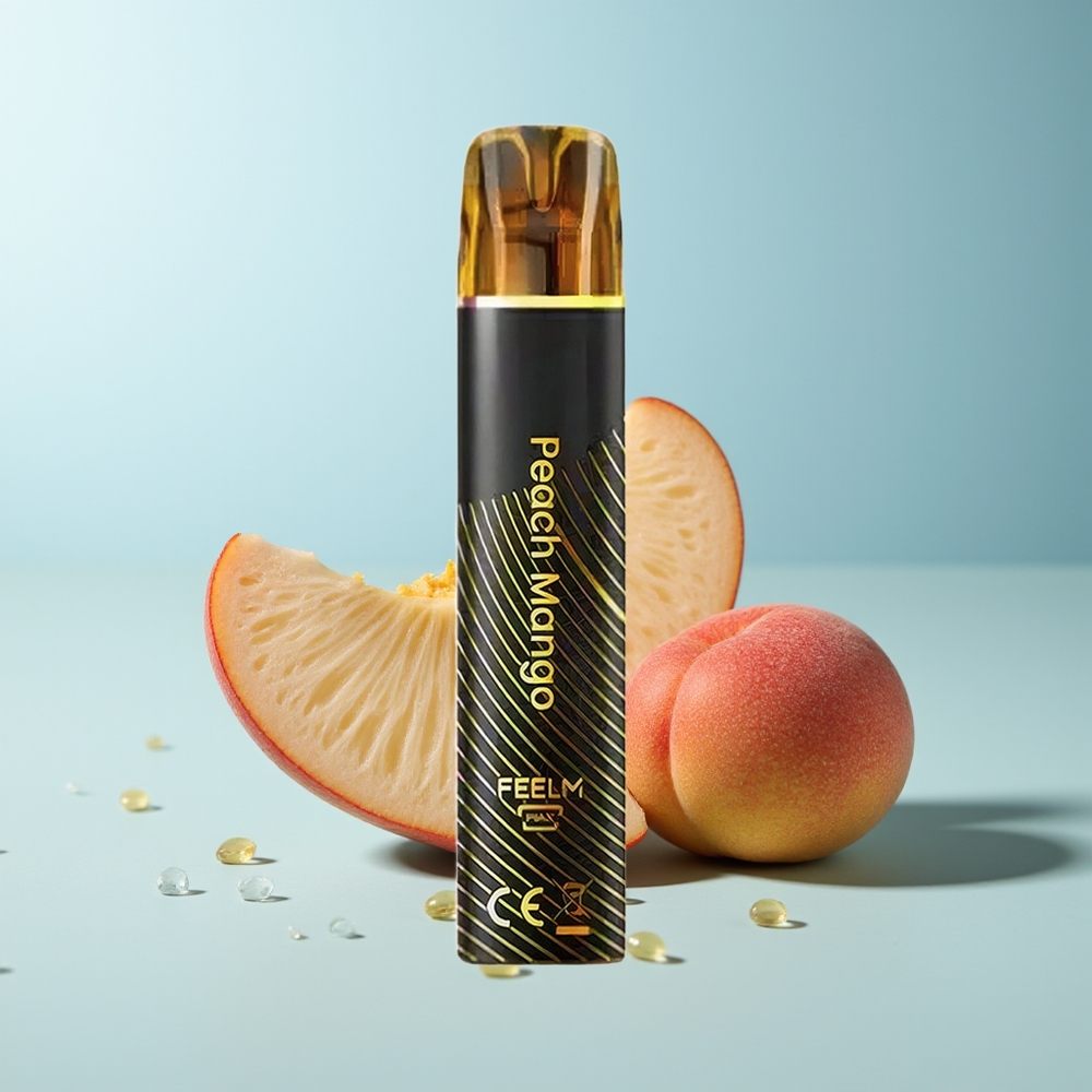 JNR Black&Golden 800 Puffs Праскова Манго 550mAh 2ml 2% Nicotine TPD