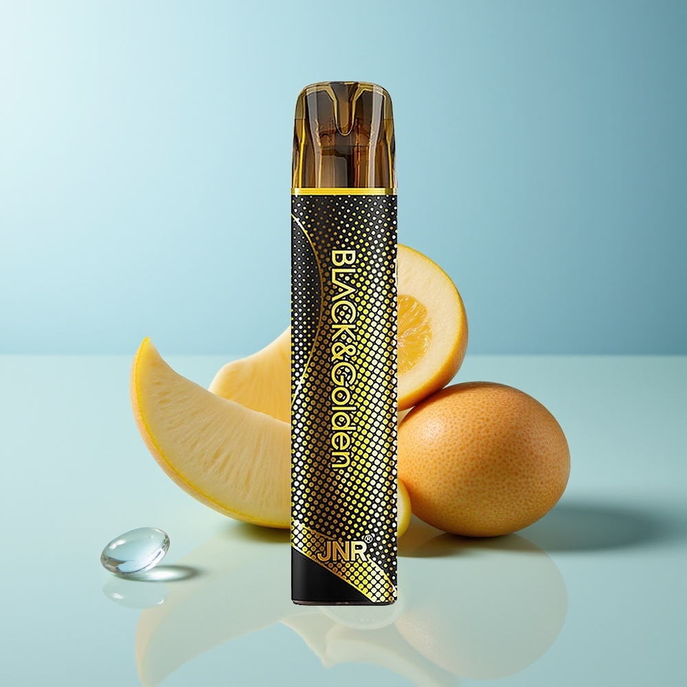 JNR Black&Golden 800 Puffs Тройна Манго 550mAh 2ml 2% Nicotine TPD