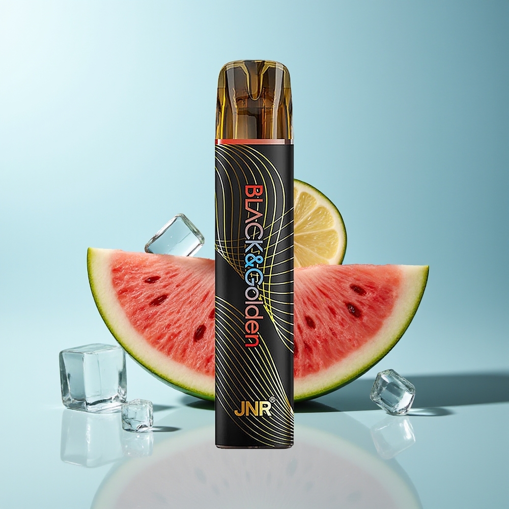 JNR Black&Golden 800 Puffs Диня Лед 550mAh 2ml 2% TPD