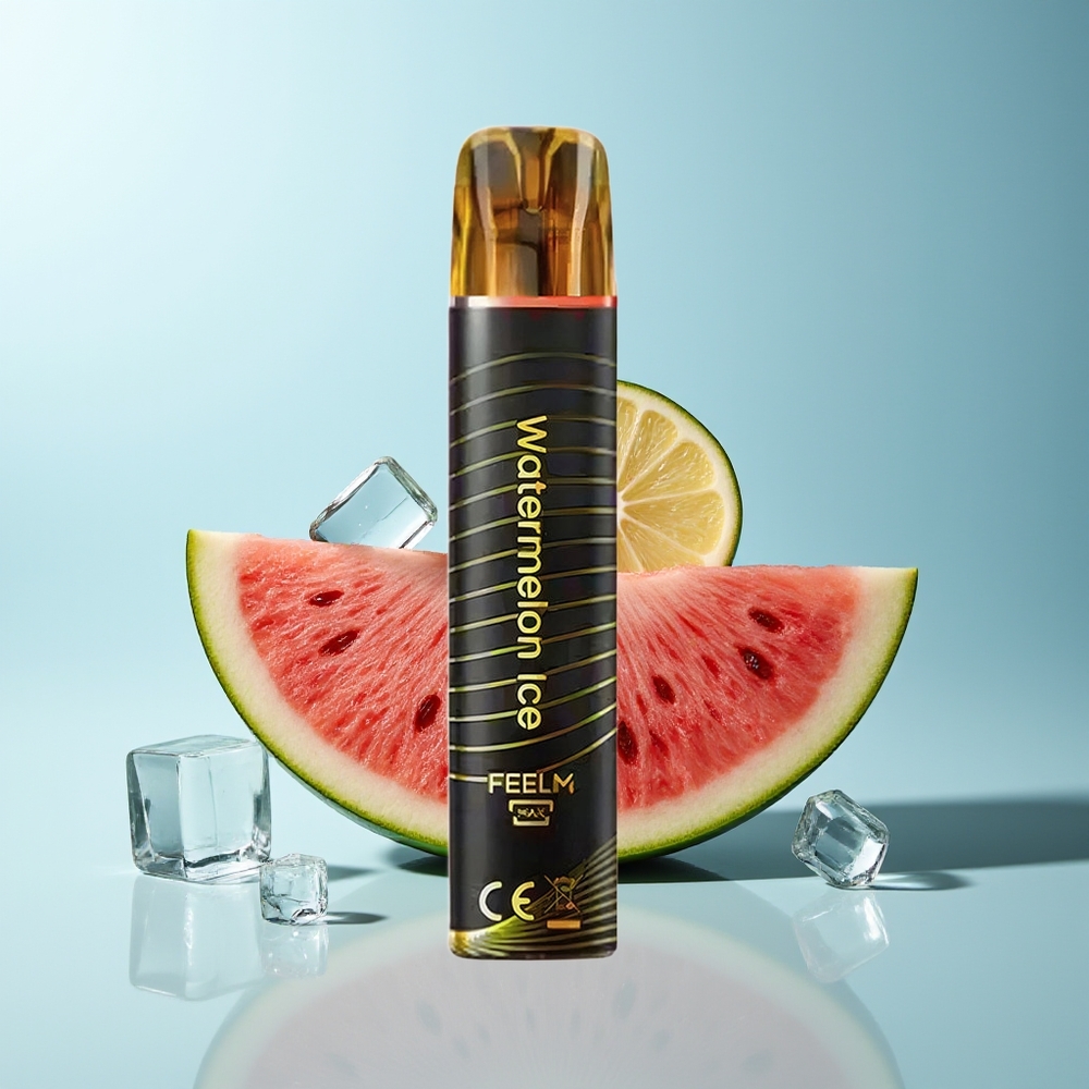 JNR Black&Golden 800 Puffs Диня Лед 550mAh 2ml 2% TPD