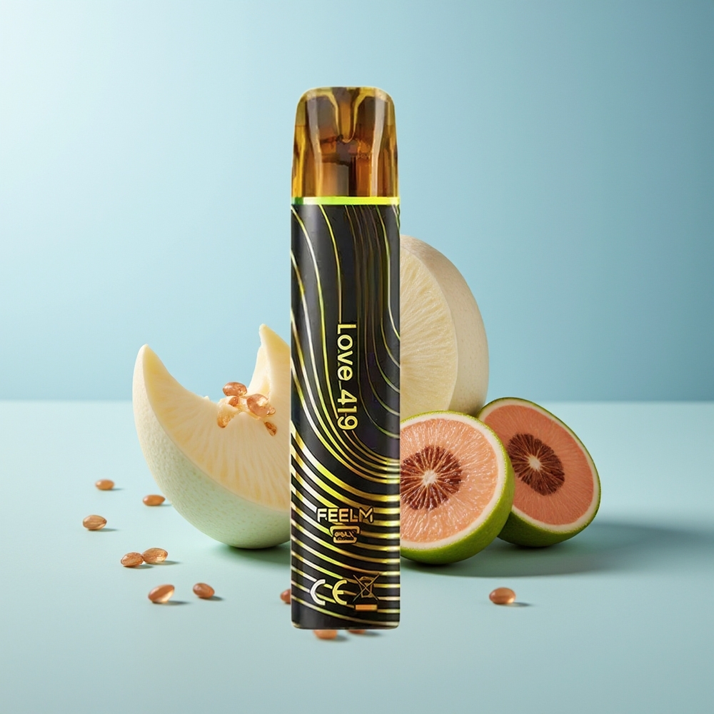 JNR Black&Golden 800 Puffs Черно&Златист Love 419 550mAh 2ml 2% Nicotine TPD